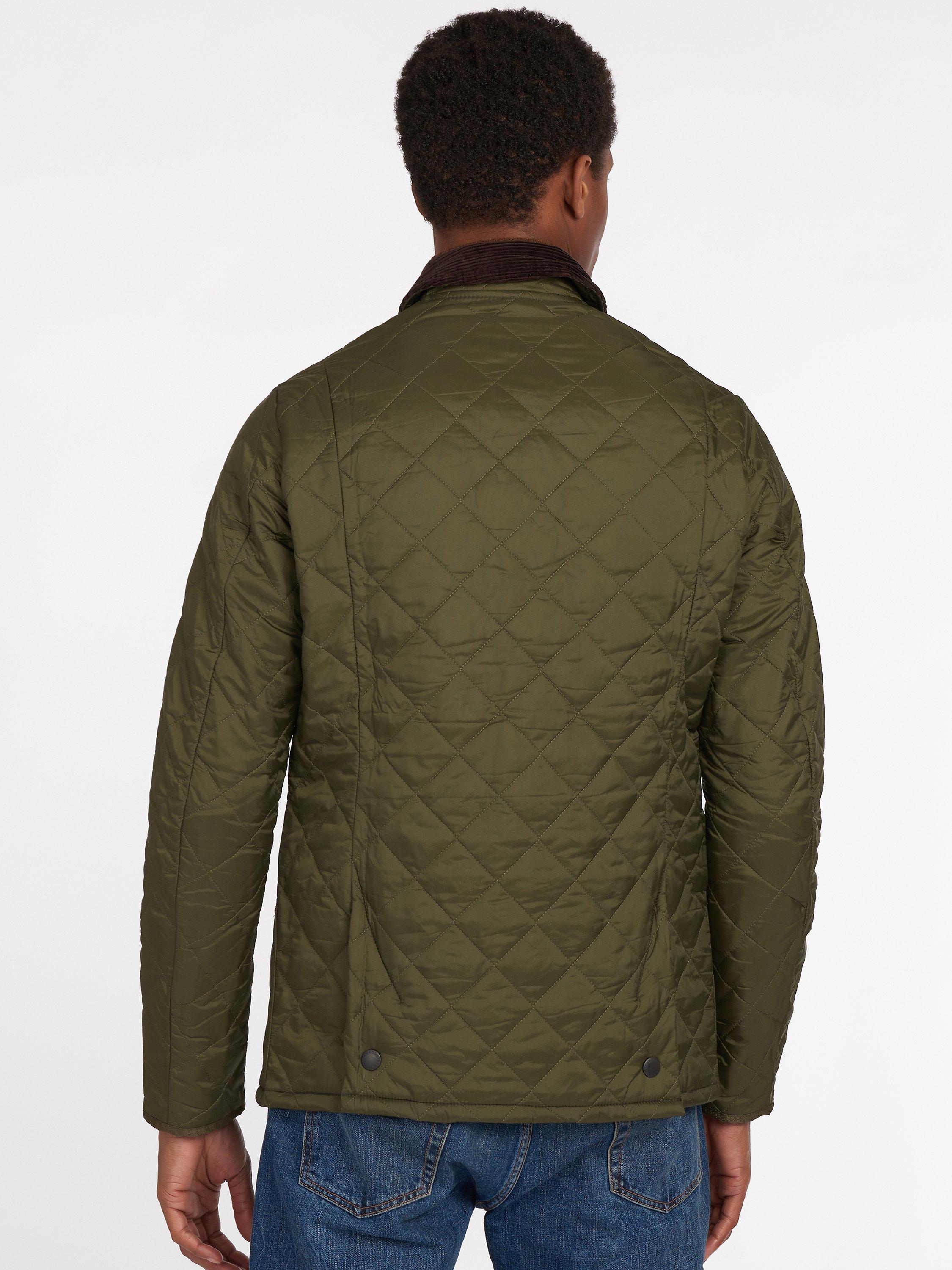 Barbour Heritage Liddesdale Quilted Jacket Olive