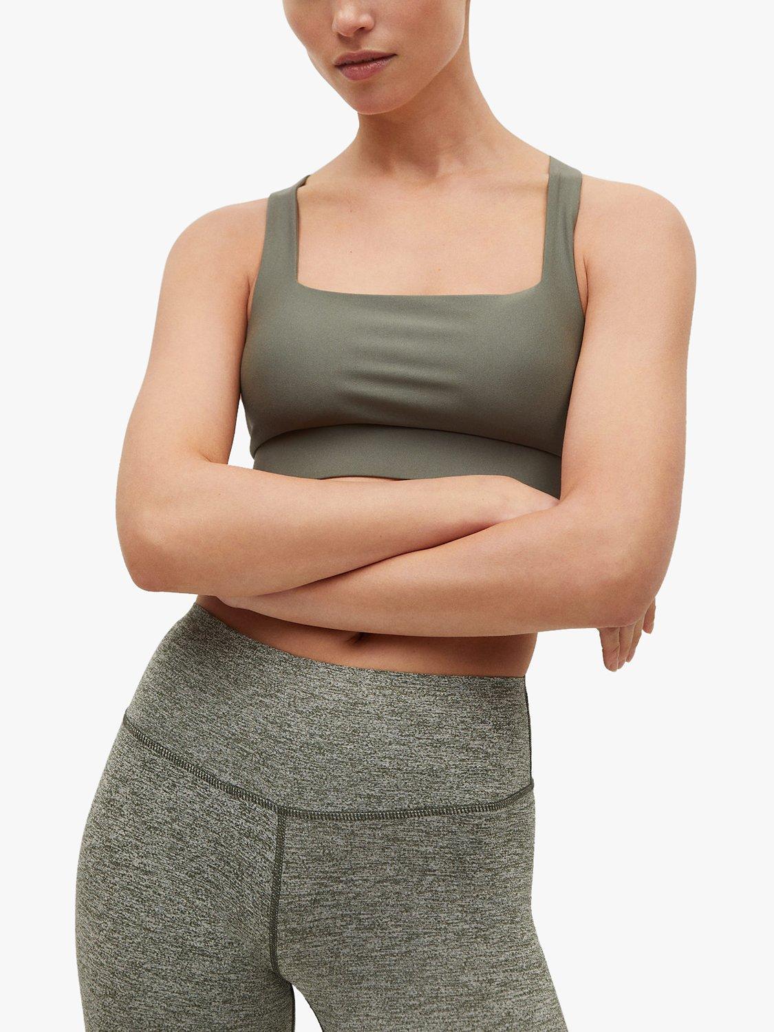 Product image 5 of 7, which shows Mango Sporty Shorts, Light Green, L