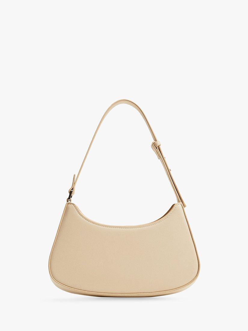 Baguette bag beige sale