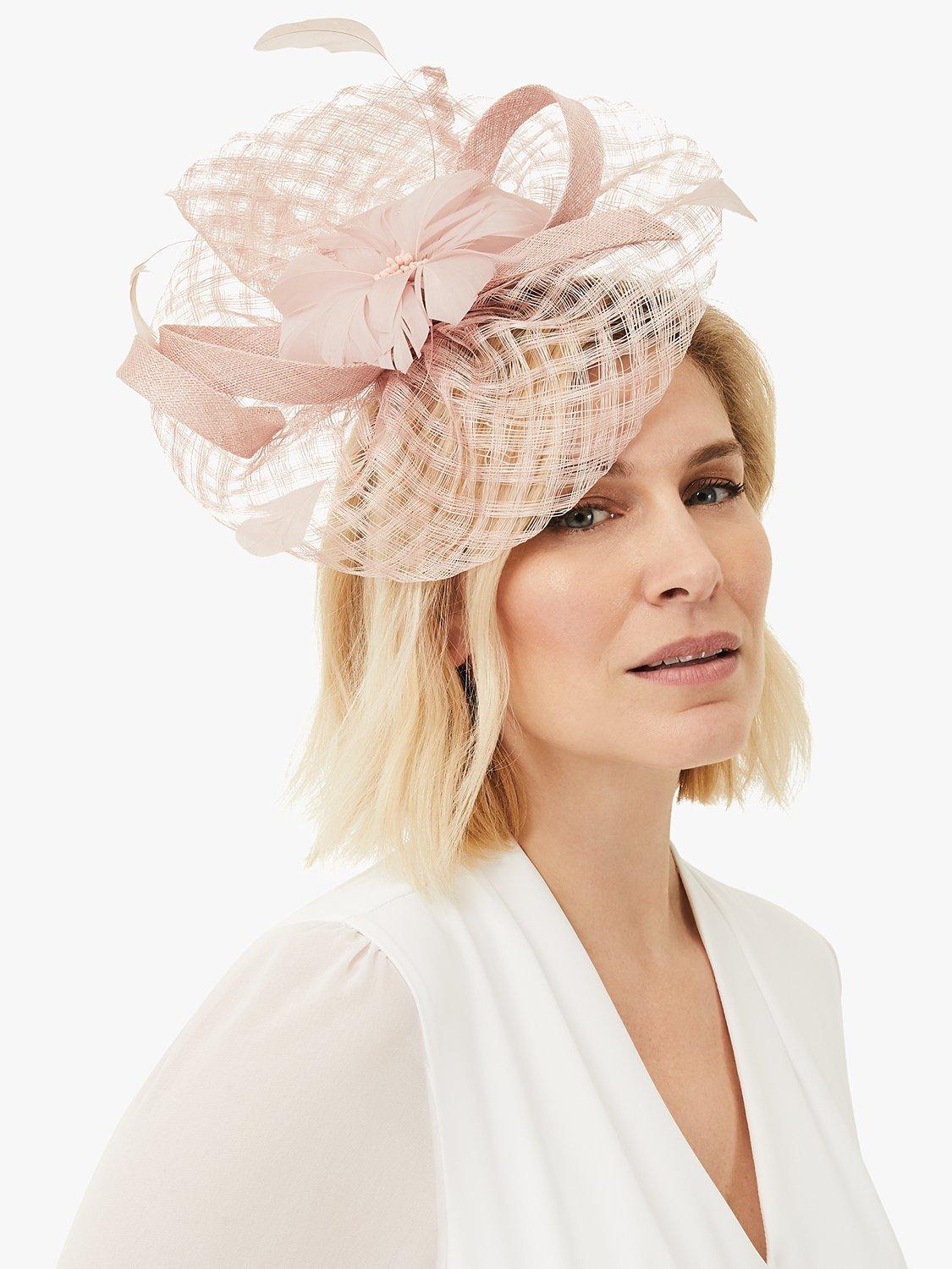 Phase Eight Danna Flower Fascinator, Antique Rose