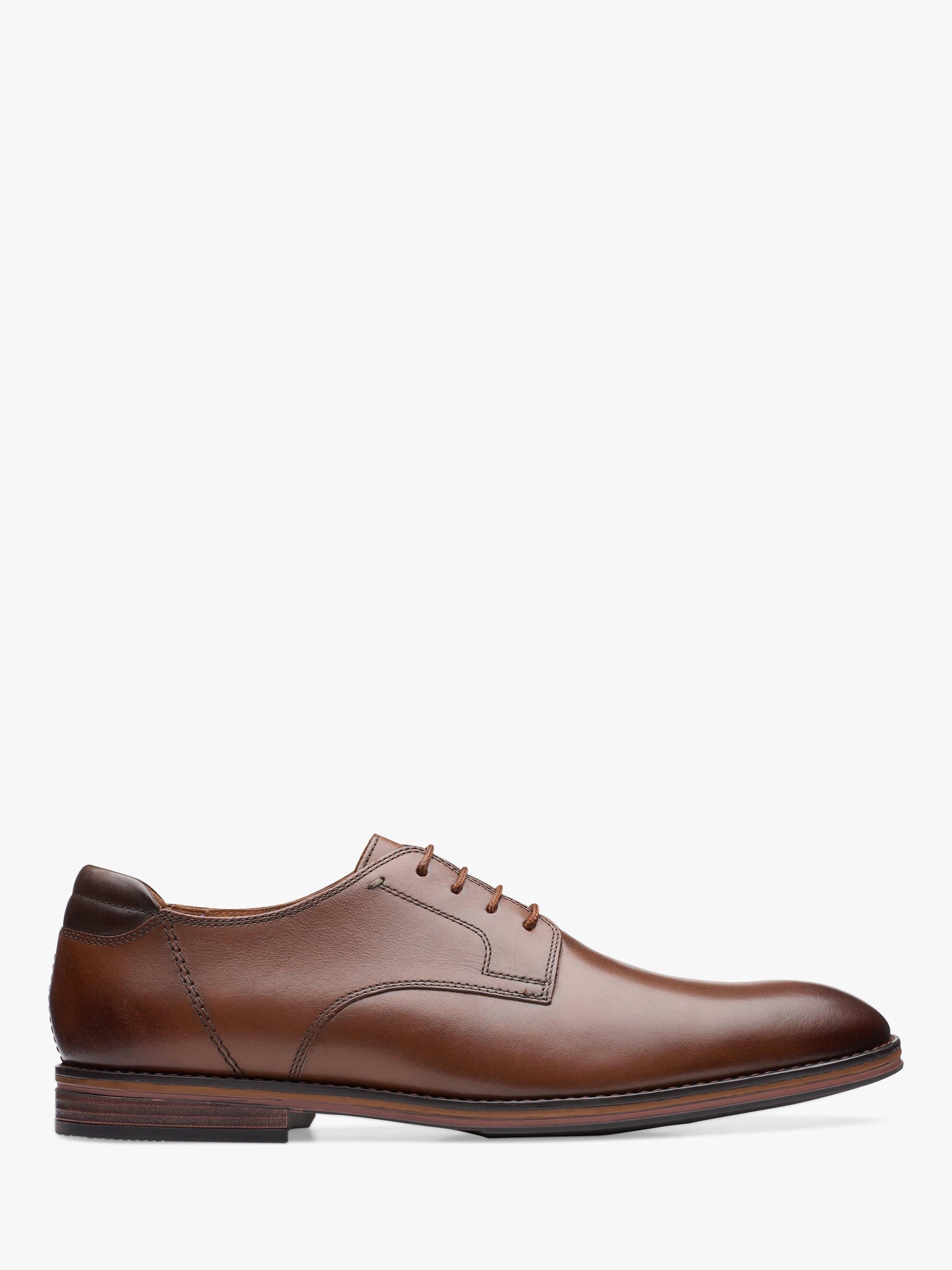 Clarks CitiStride Walk Leather Shoes