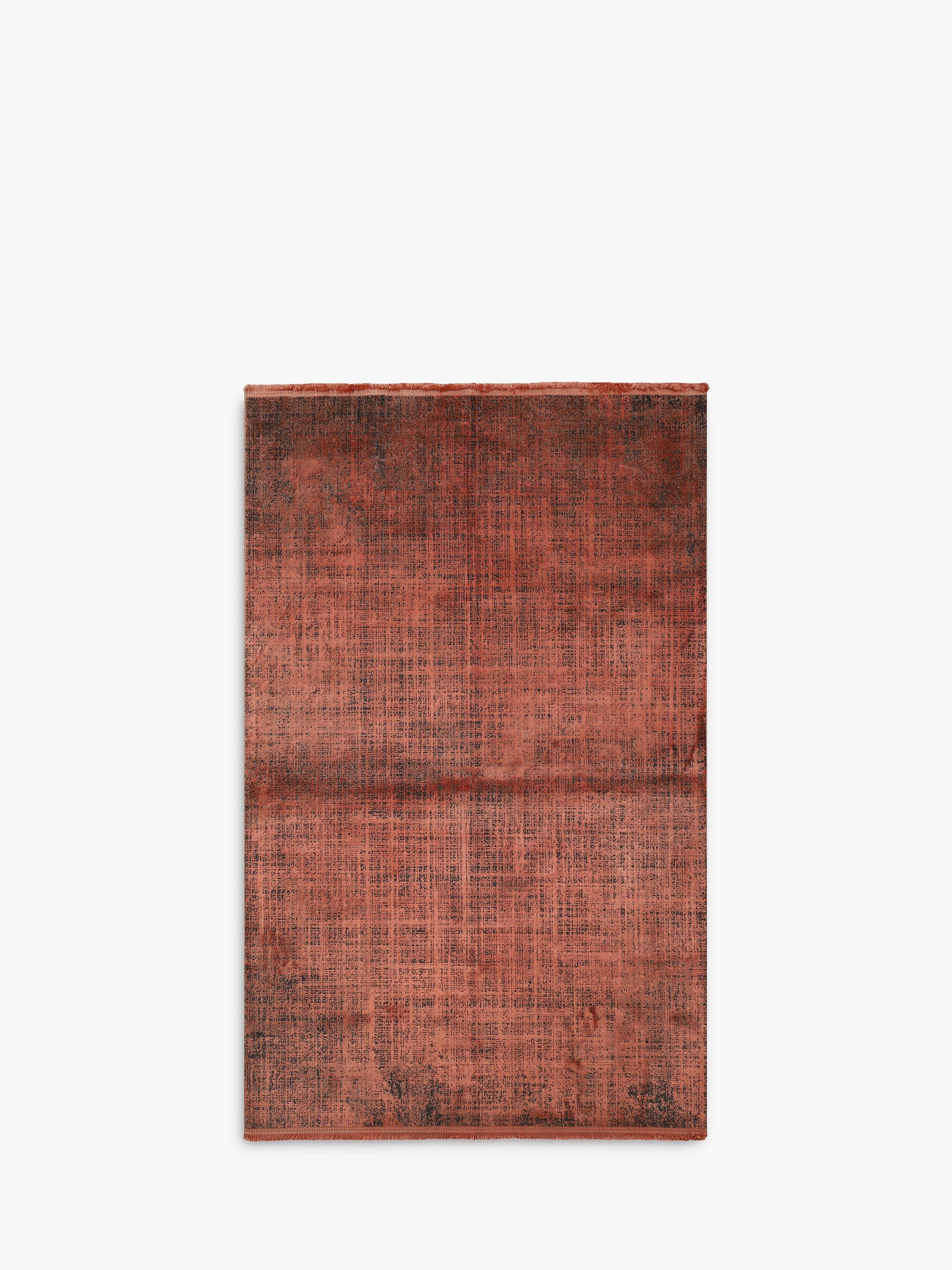 Gooch Luxury Colore Lustre Rug, Coral Pink