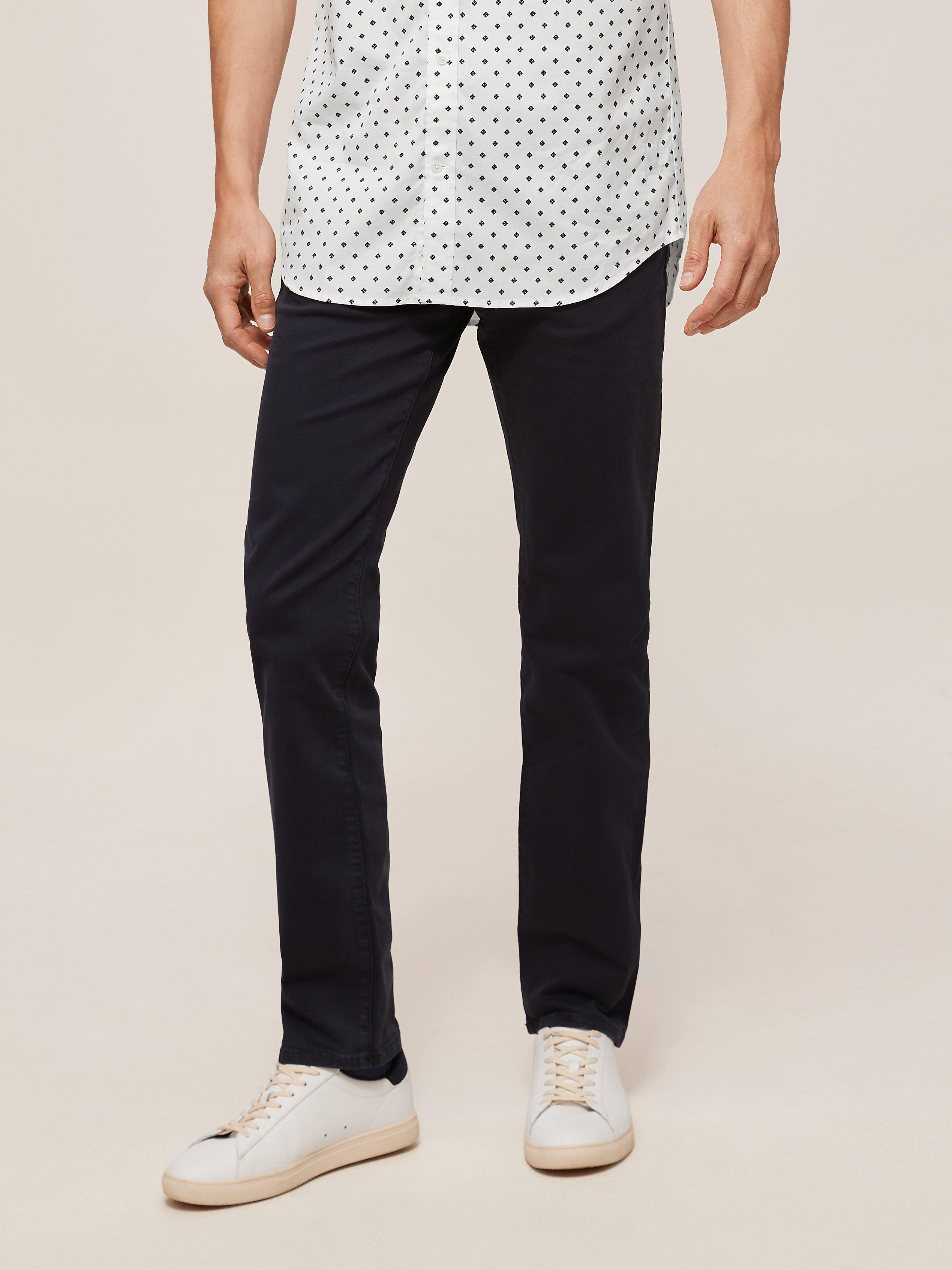 GANT Arley Regular Straight Fit Jeans, Navy 405, 40L