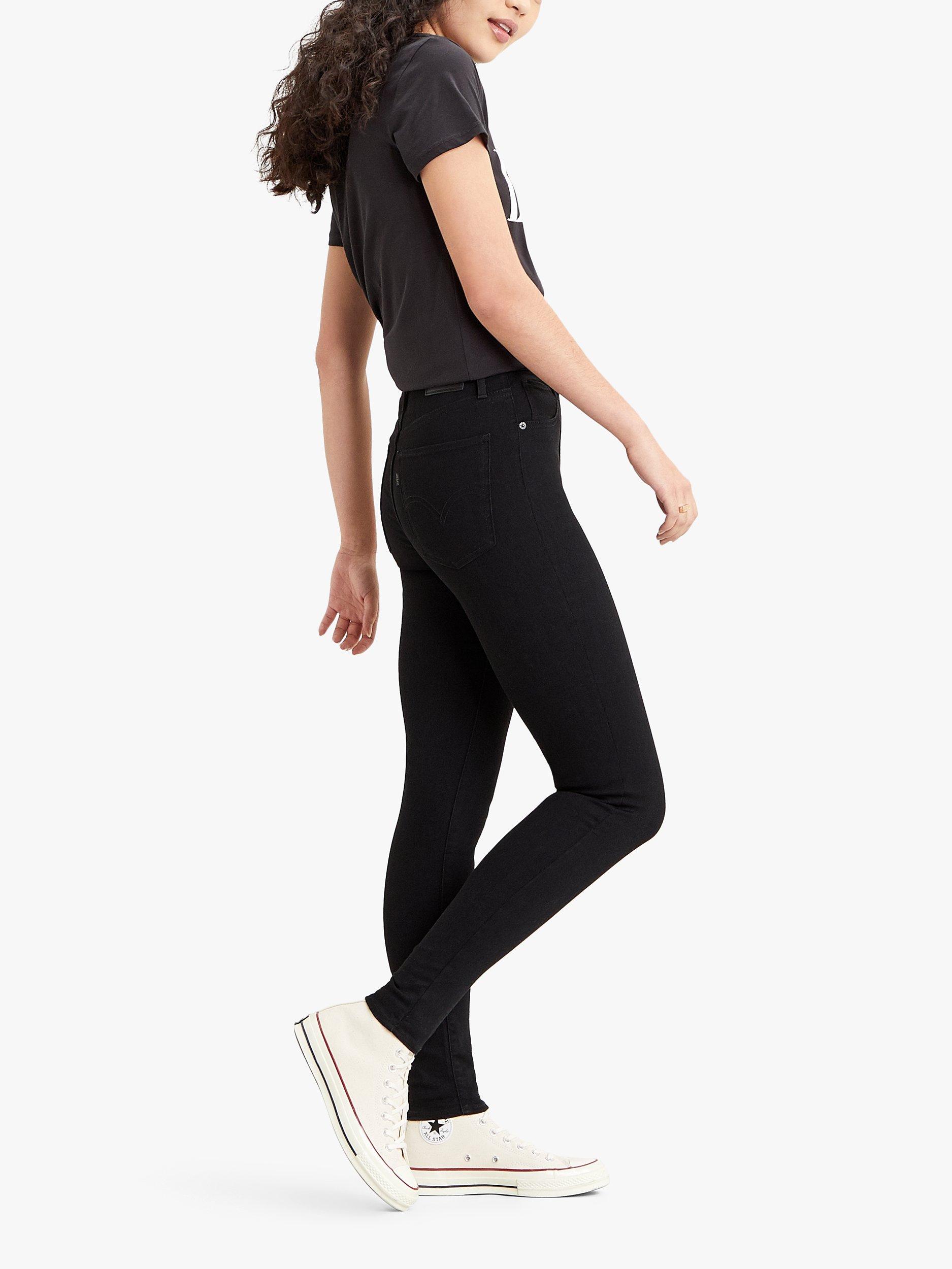 Mile high super skinny black galaxy best sale