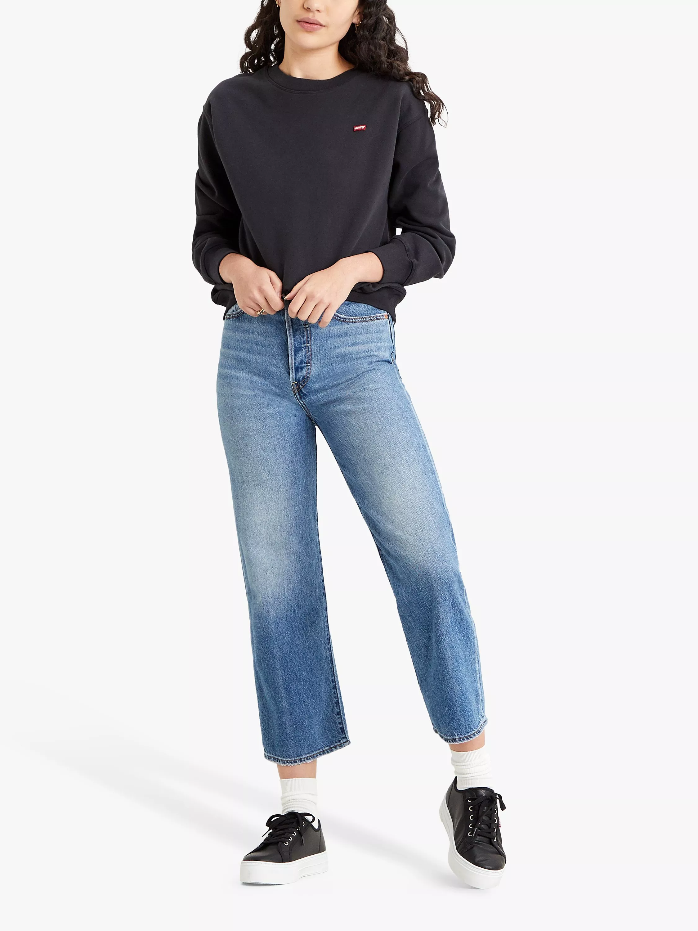Levi's sweatshirt womens uk best sale