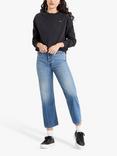 Levi's Standard Logo Crew Neck Cotton Sweatshirt