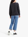 Levi's Standard Logo Crew Neck Cotton Sweatshirt