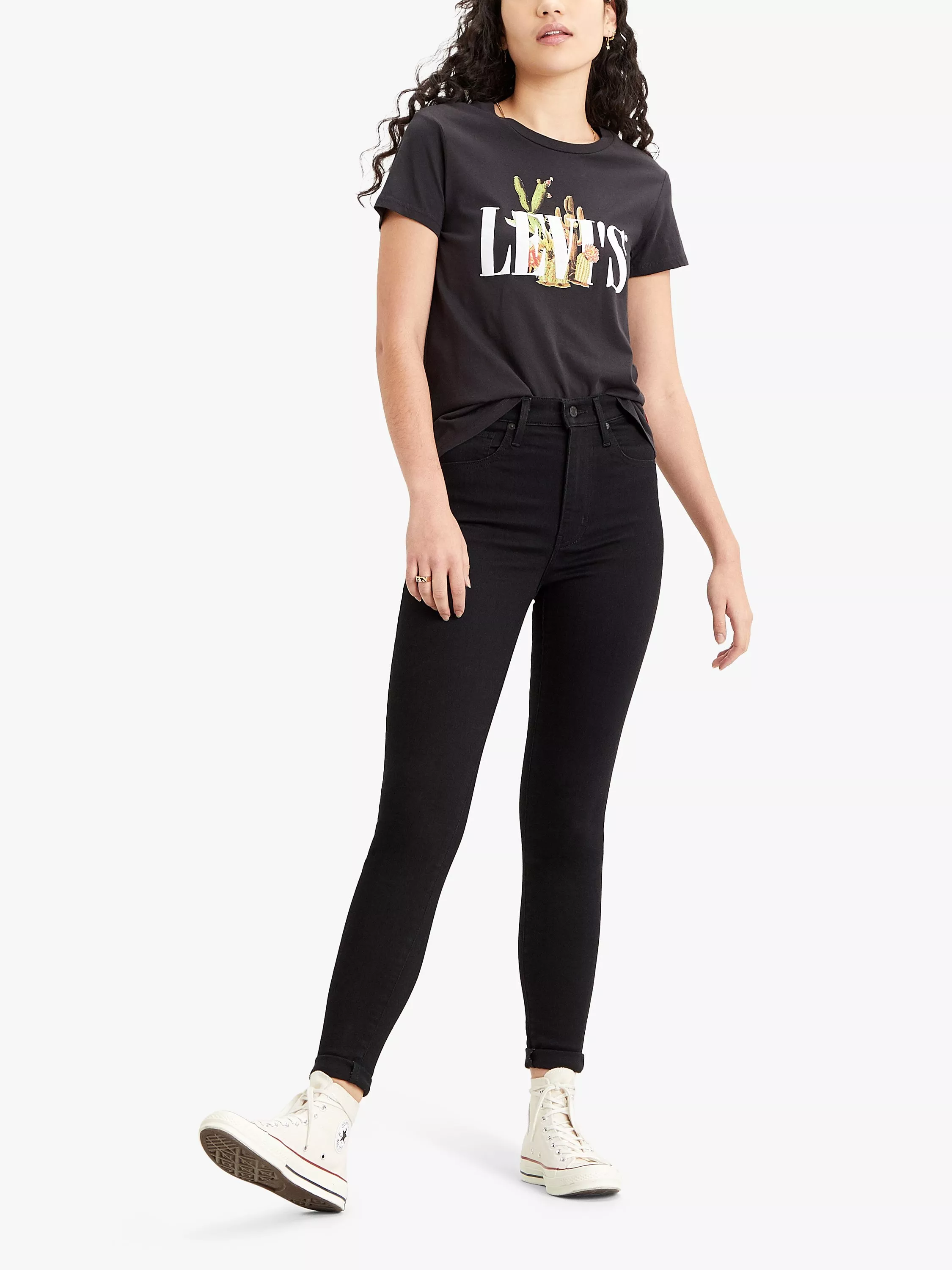 Mile high super skinny jeans levi best sale