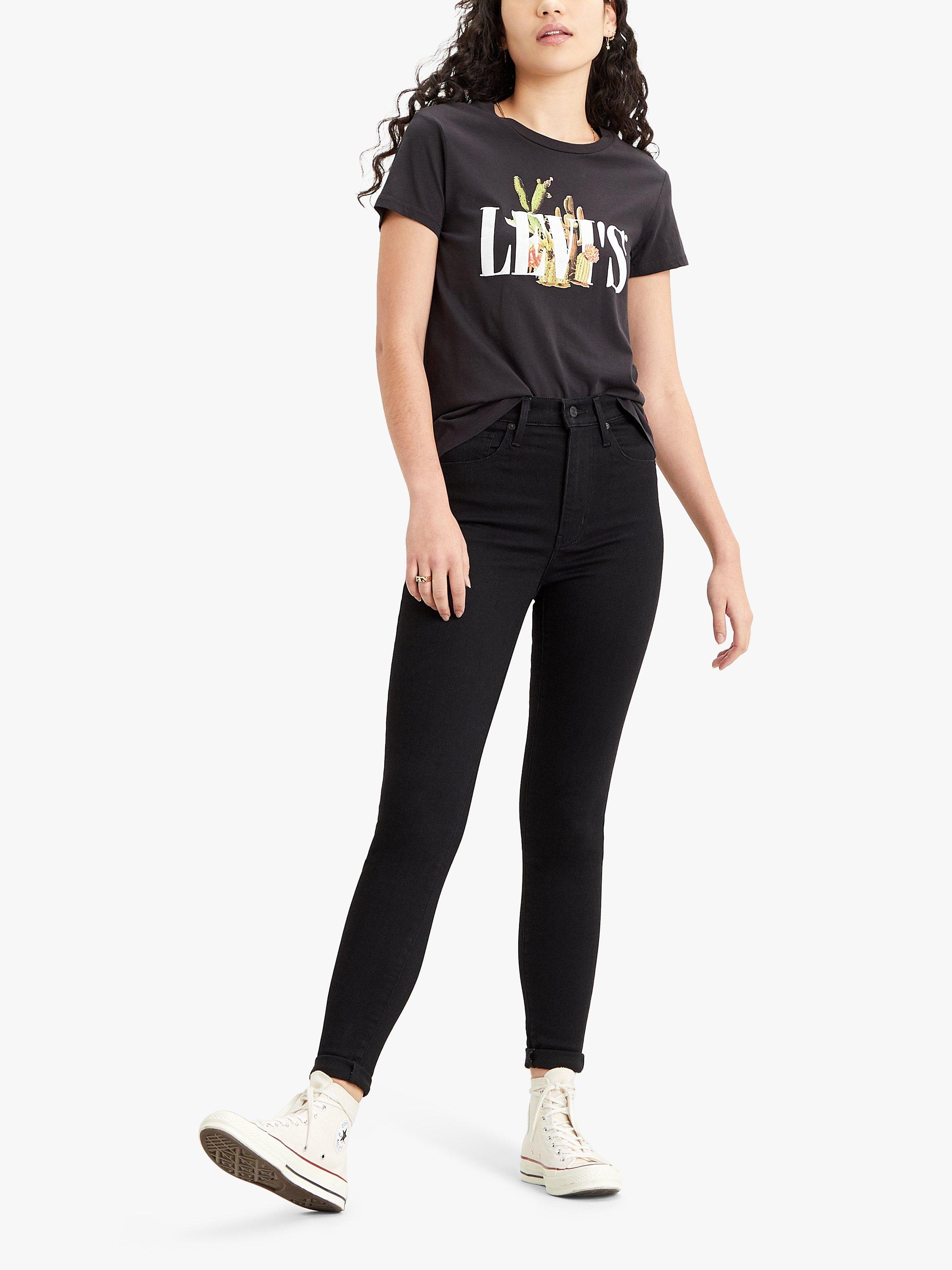 Levi s Mile High Extra High Rise Super Skinny Jeans