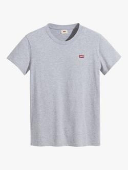 Levi's Perfect Logo T-Shirt, Heather Grey