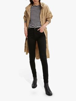 Levi's 720 High Rise Super Skinny Jeans, Black Celestial