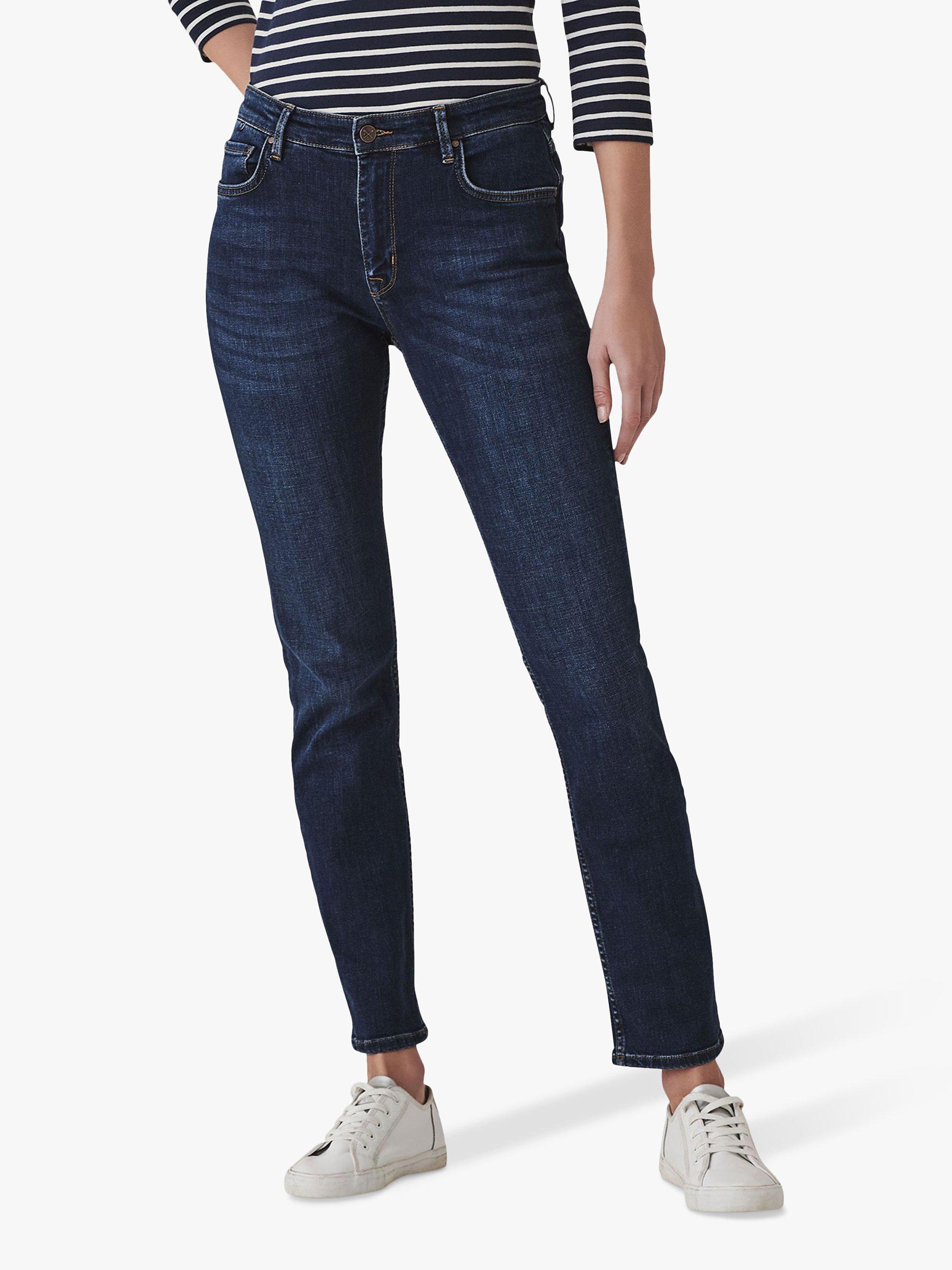Crew Clothing Straight Slim Leg Jeans