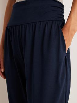 Boden Hareem Joggers - view 2, Navy