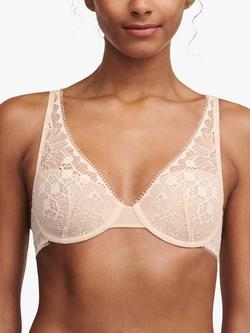 Chantelle Day To Night Plunge Spacer Bra, Golden Beige