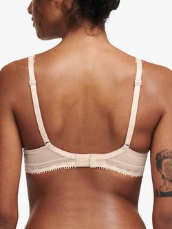 Chantelle Day To Night Plunge Spacer Bra - view 2, Golden Beige