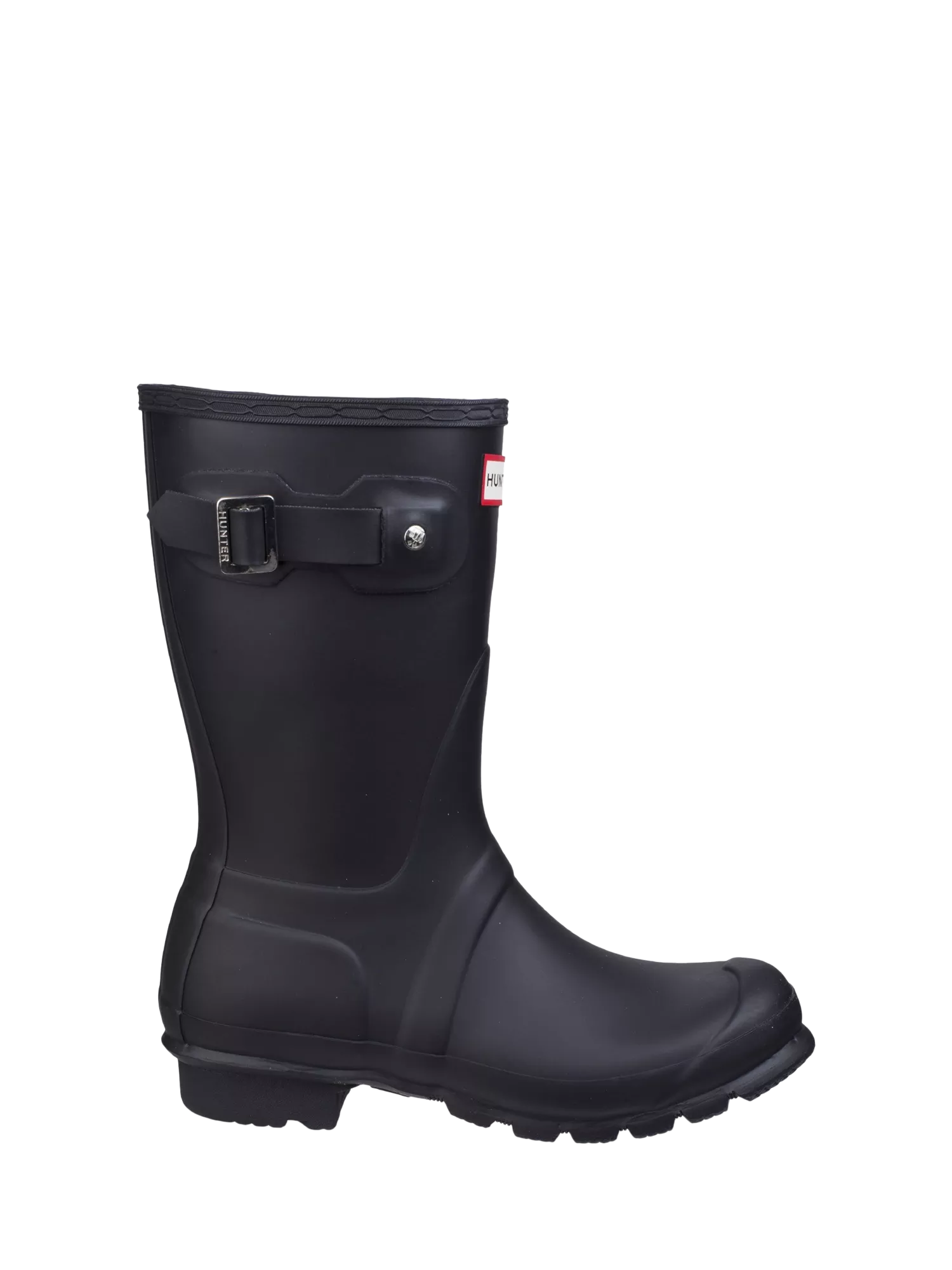 Hunter Original Short Wellington Boots Black