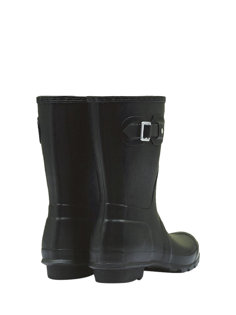 Hunter Original Short Wellington Boots Black