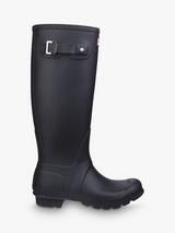 Hunter Original Tall Wellington Boots Black Gloss