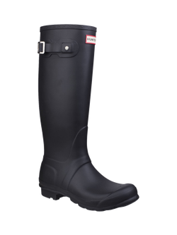 Hunter Original Tall Wellington Boots - view 2, Black