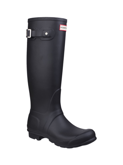 Hunter Original Tall Wellington Boots - view 2, Black