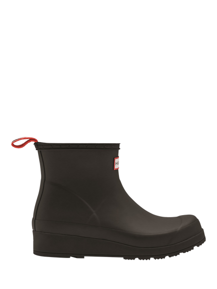Hunter Original Play Short Wellington Boots, Black