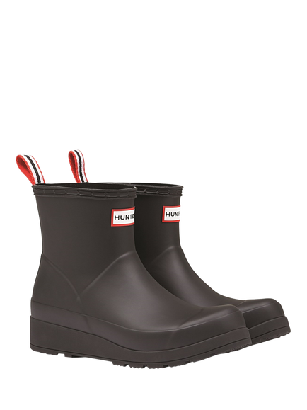 Hunter Original Play Short Wellington Boots - view 2, Black