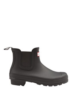 Hunter Original Chelsea Wellington Boots, Navy