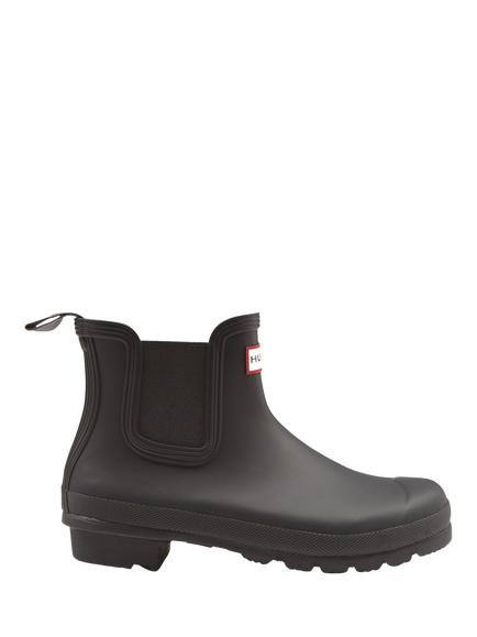 Hunter Original Chelsea Wellington Boots, Navy