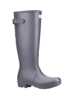 Hunter Original Tall Wellington Boots - view 2, Black