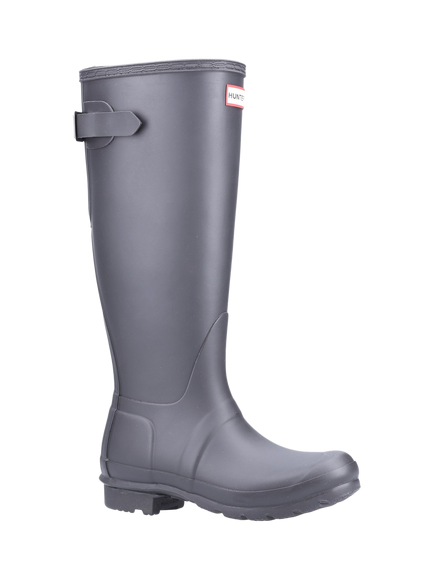 Hunter Original Tall Wellington Boots - view 2, Black
