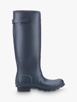 Hunter Original Tall Wellington Boots, Navy