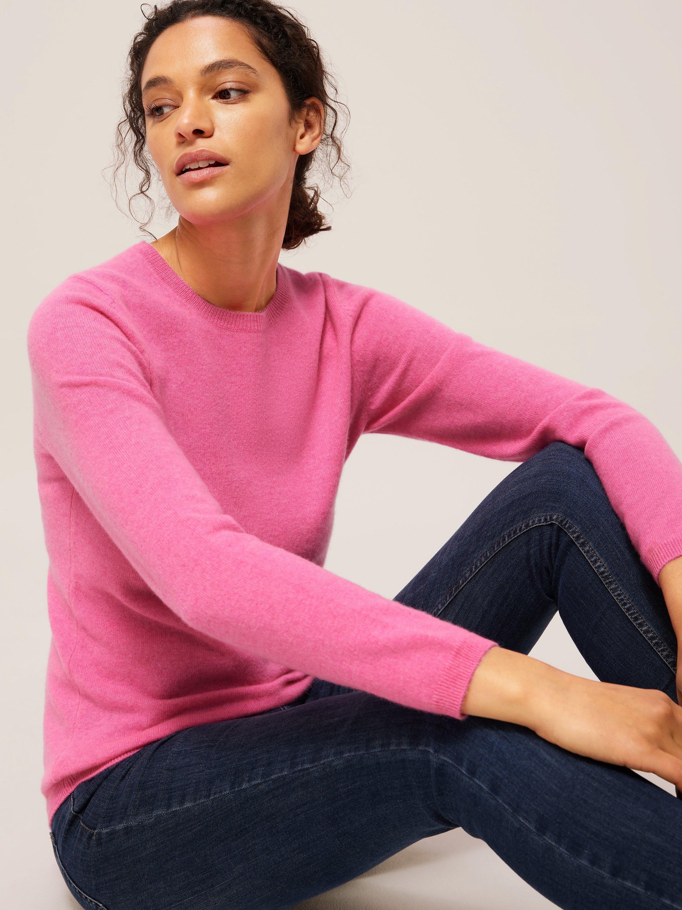 John Lewis Cashmere Crew Neck Jumper
