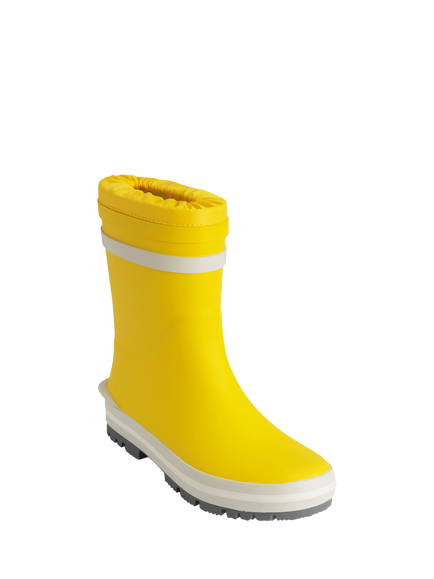 Start-Rite Kids' Puddle Wellington Boots, Yellow Plain