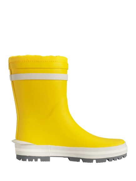 Start-Rite Kids' Puddle Wellington Boots - view 2, Yellow Plain