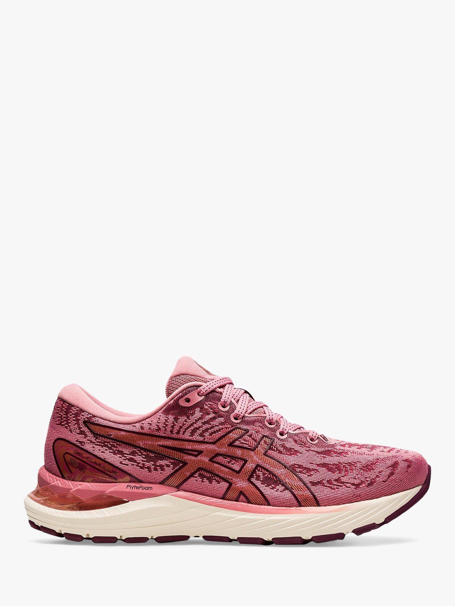 ASICS GEL-CUMULUS 23 Women's Running Shoes, Smokey Rose/Deep Mars
