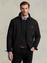 Polo Ralph Lauren Big & Tall Windbreaker Jacket, Rl Black