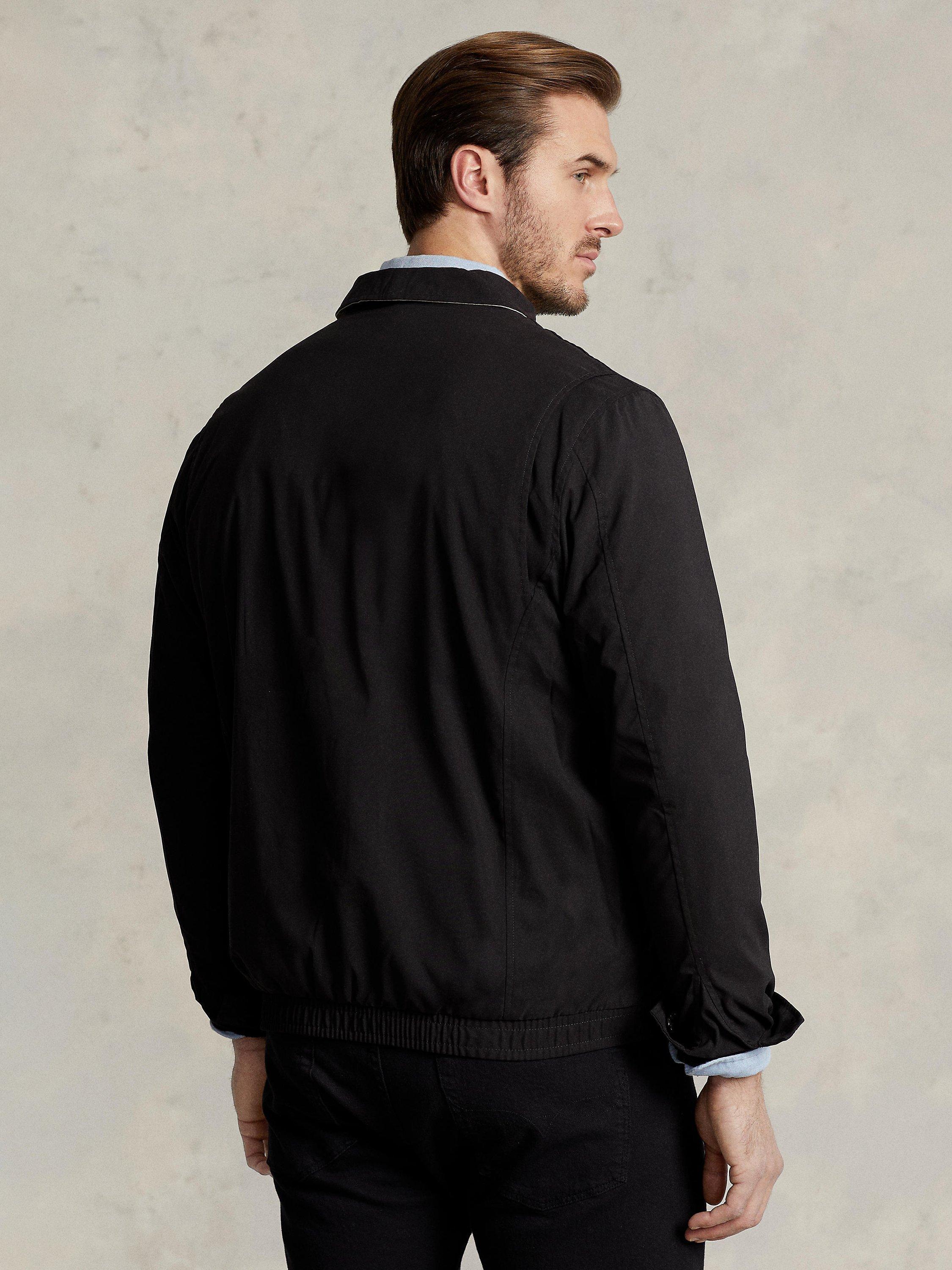 Product image 2 of 6, which shows Polo Ralph Lauren Bi-Swing Lightweight Jacket, French Navy, 5XB
