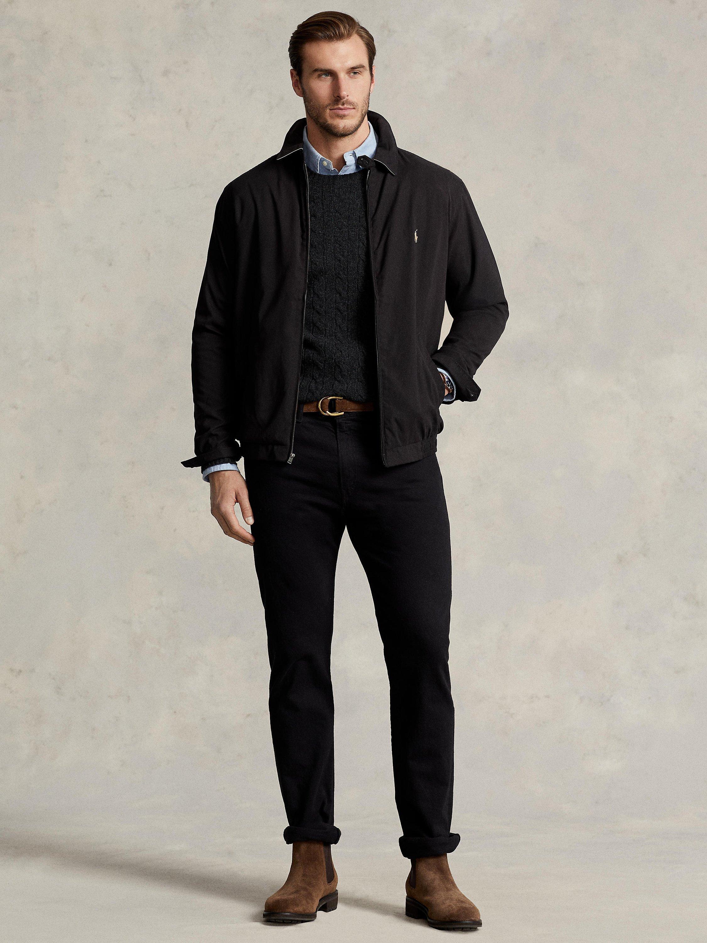 Product image 5 of 6, which shows Polo Ralph Lauren Bi-Swing Lightweight Jacket, French Navy, 5XB