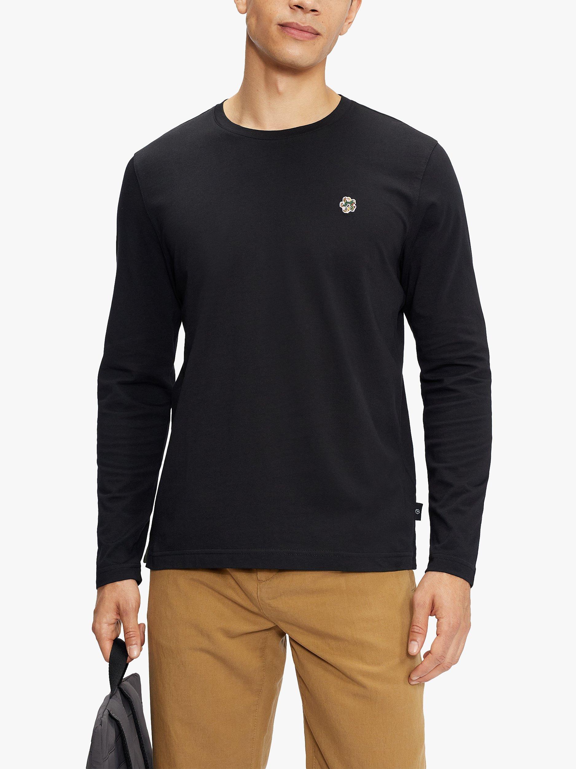 Ted Baker Canada Long Sleeve T-Shirt, Black