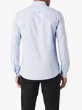 Crew Clothing Slim Fit Long Sleeve Oxford Shirt, Light Blue