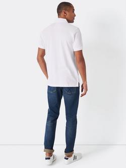 Crew Clothing Classic Pique Polo Shirt - view 2, White