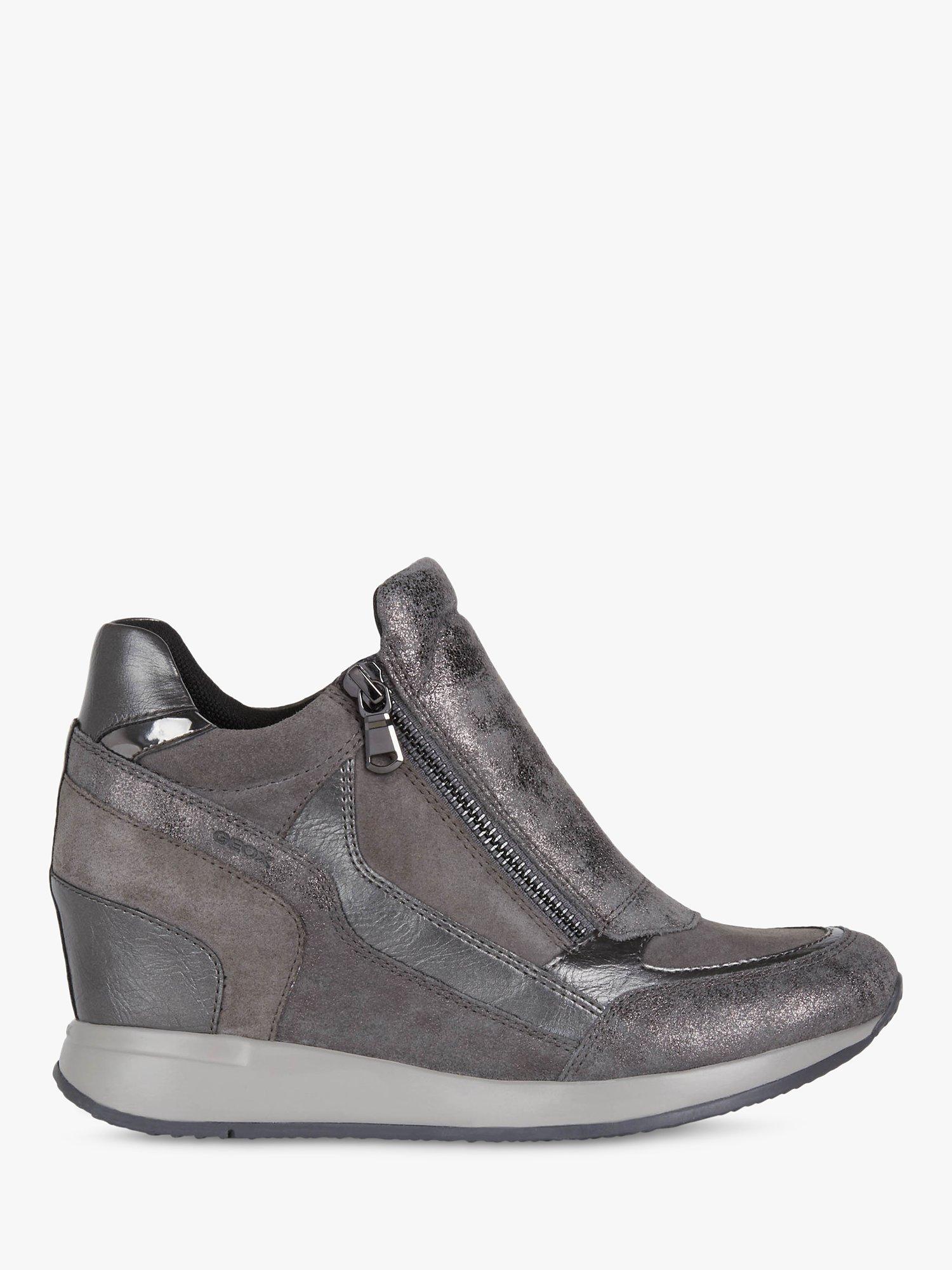 Geox Women's Nydame Zip Detail Trainers