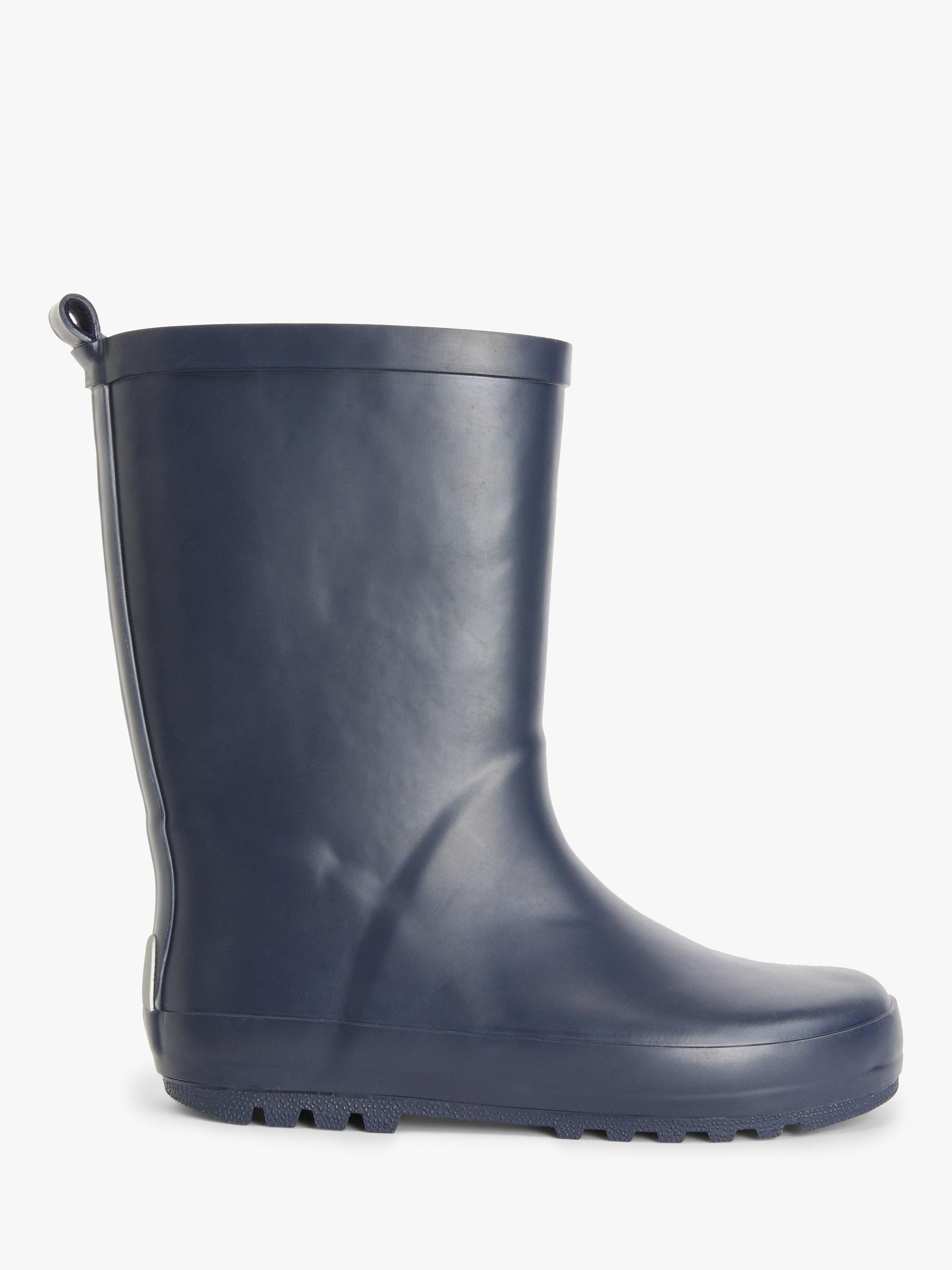 John Lewis ANYDAY Kids Wellington Boots Navy 13 Jnr