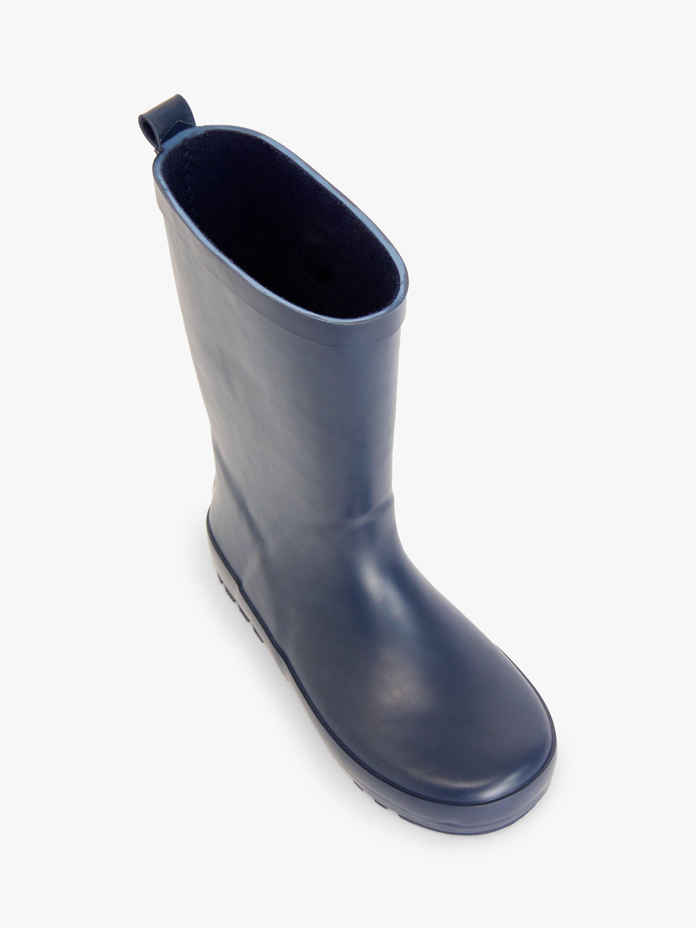 John Lewis ANYDAY Kids Wellington Boots Navy 13 Jnr