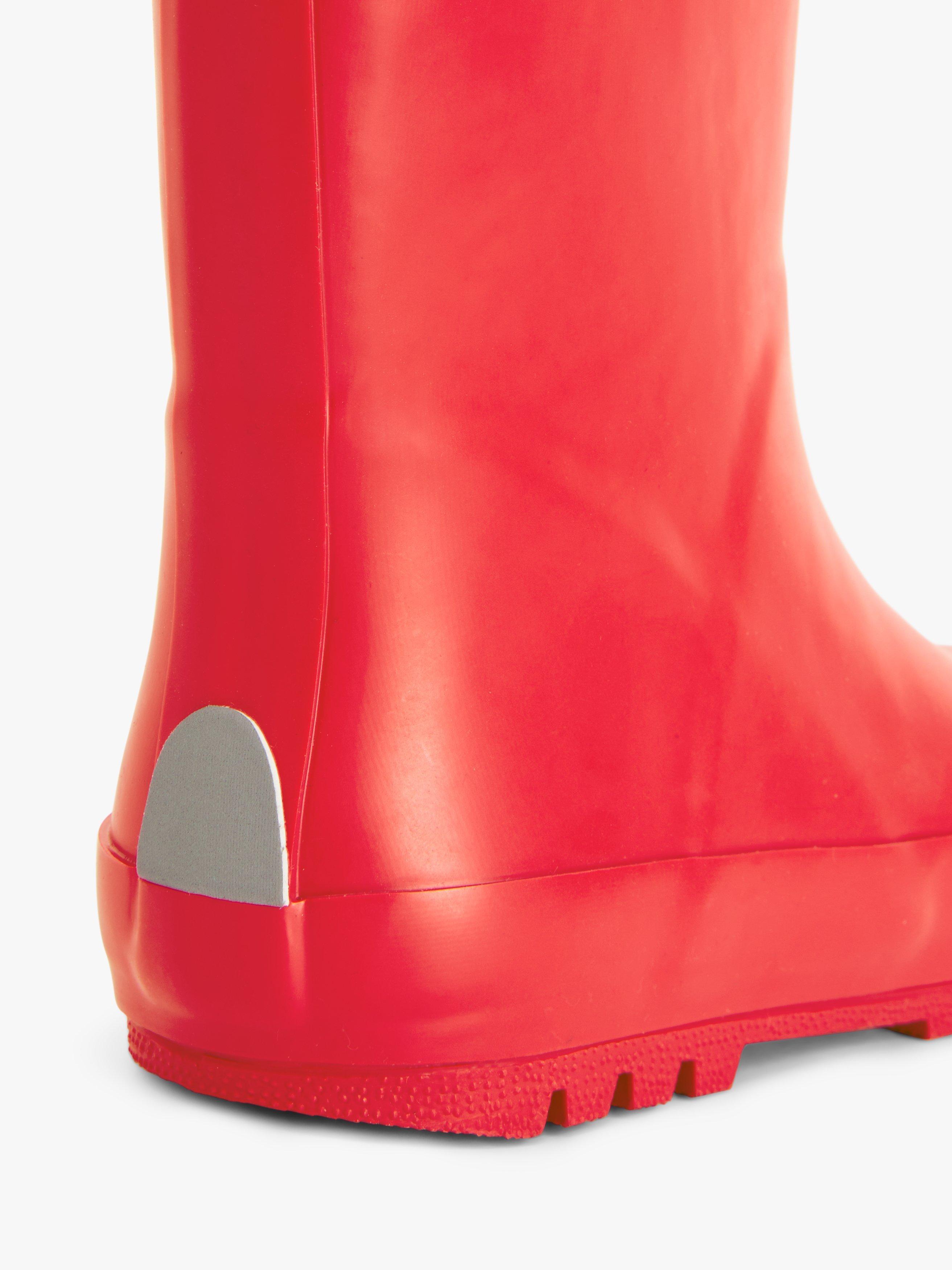 John Lewis ANYDAY Kids Wellington Boots Red 12 Jnr