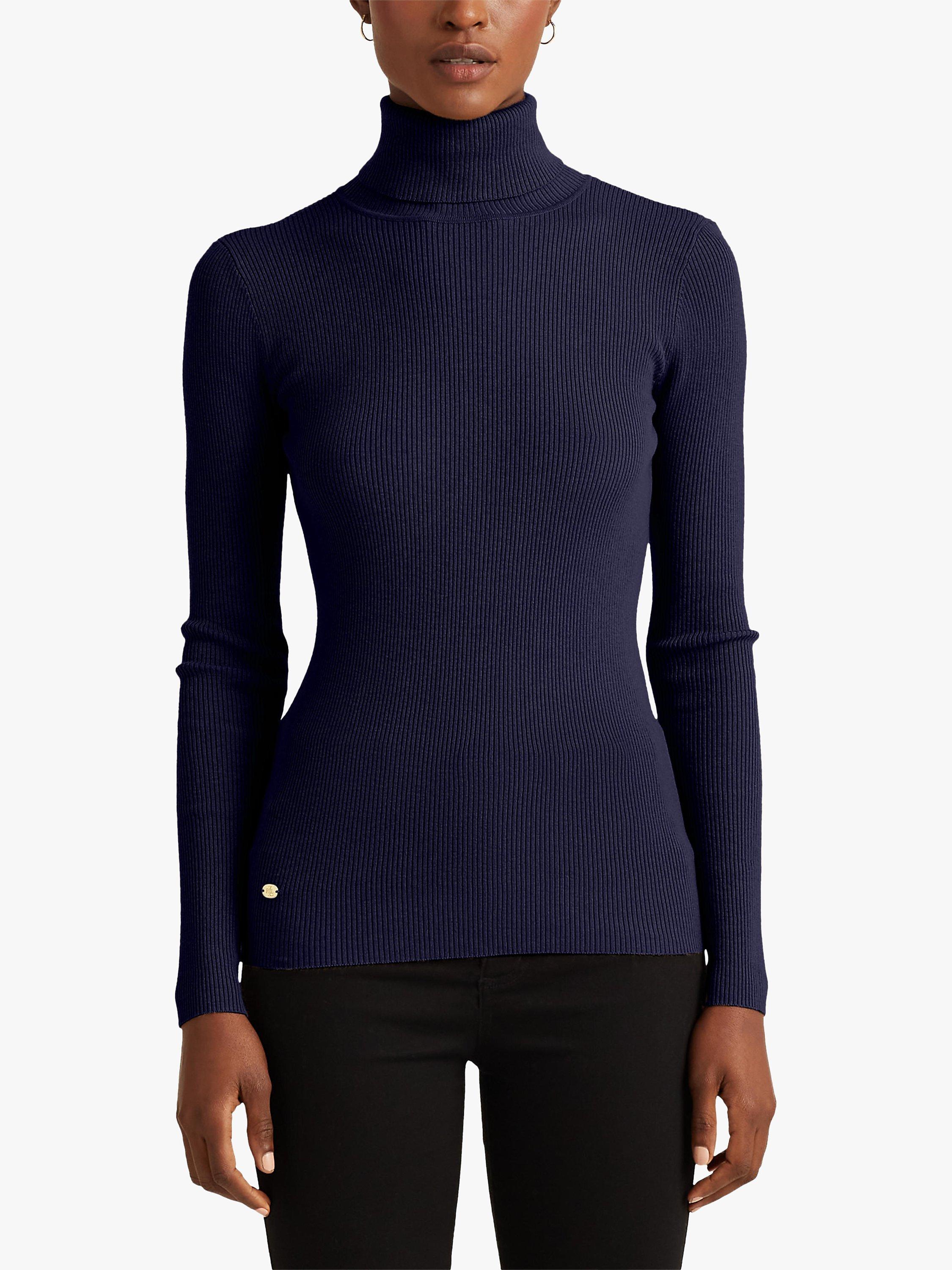 Lauren Ralph Lauren Amanda Ribbed Roll Neck Jumper