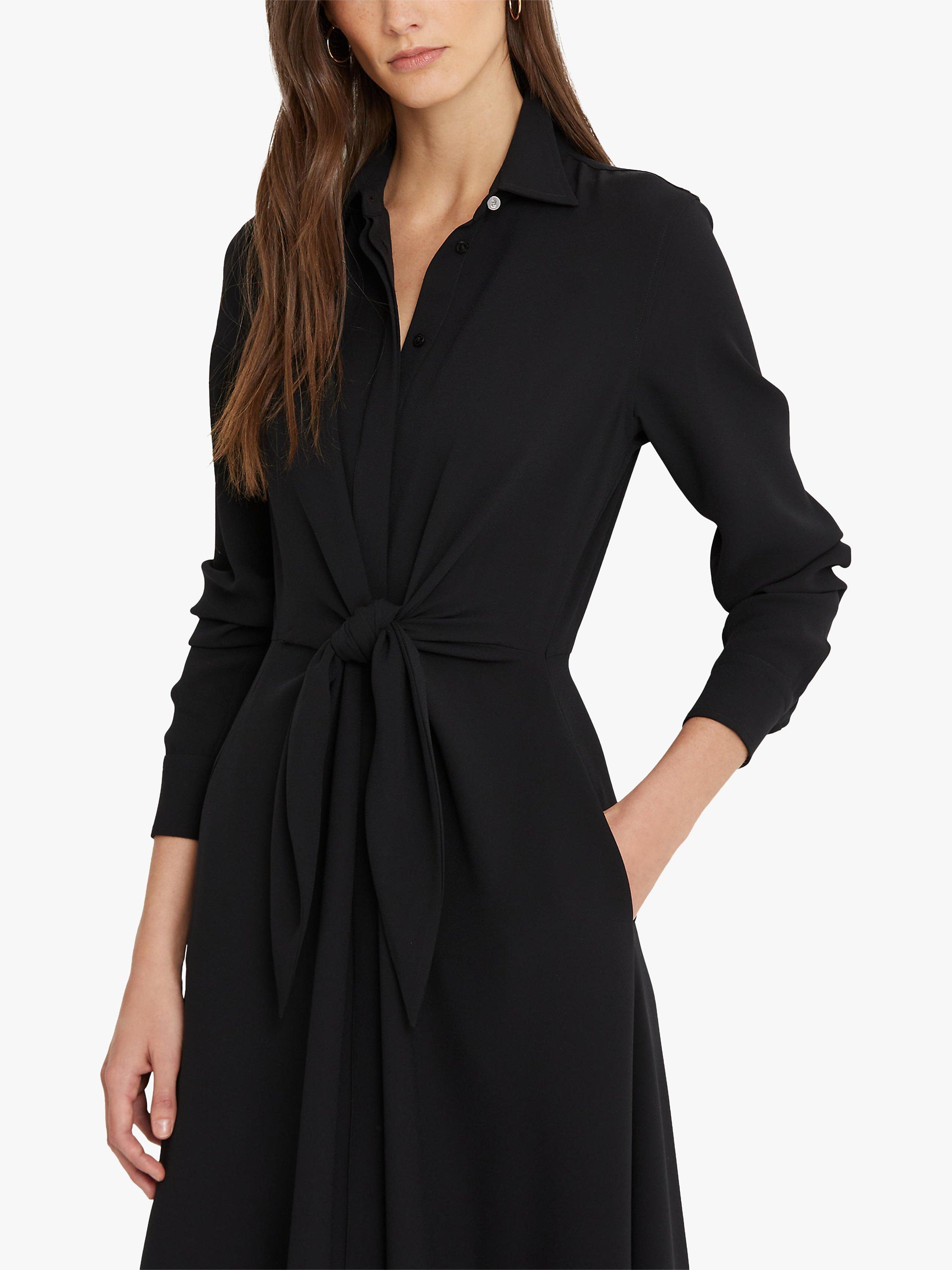 Lauren Ralph Lauren Kahwell Long Sleeve Dress