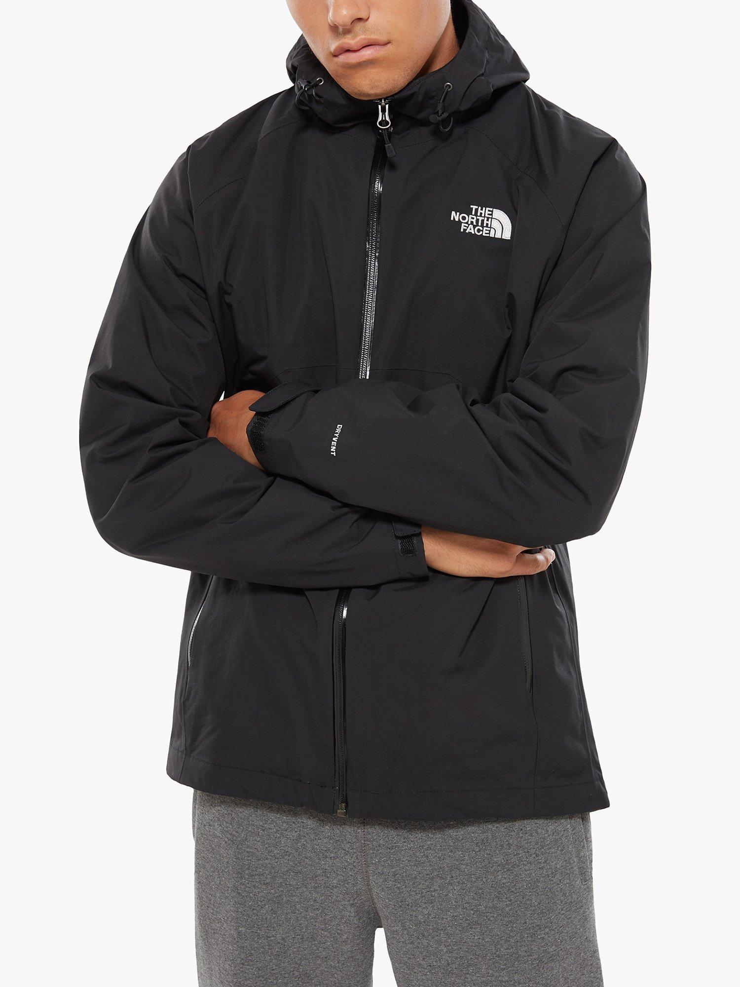 The North Face Stratos Men's Waterproof Jacket, Tnf Black