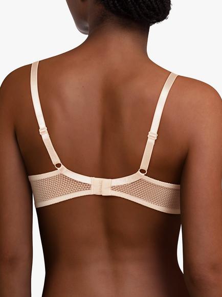 Passionata Brooklyn Plunge Bra - view 2, Pearl