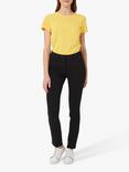 Hobbs Petite Slim Jeans, Black